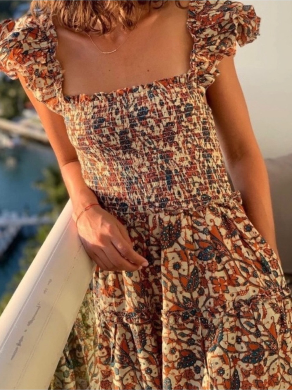 Anthropologie Love the Label maxi ๐ - Picture 3 of 6